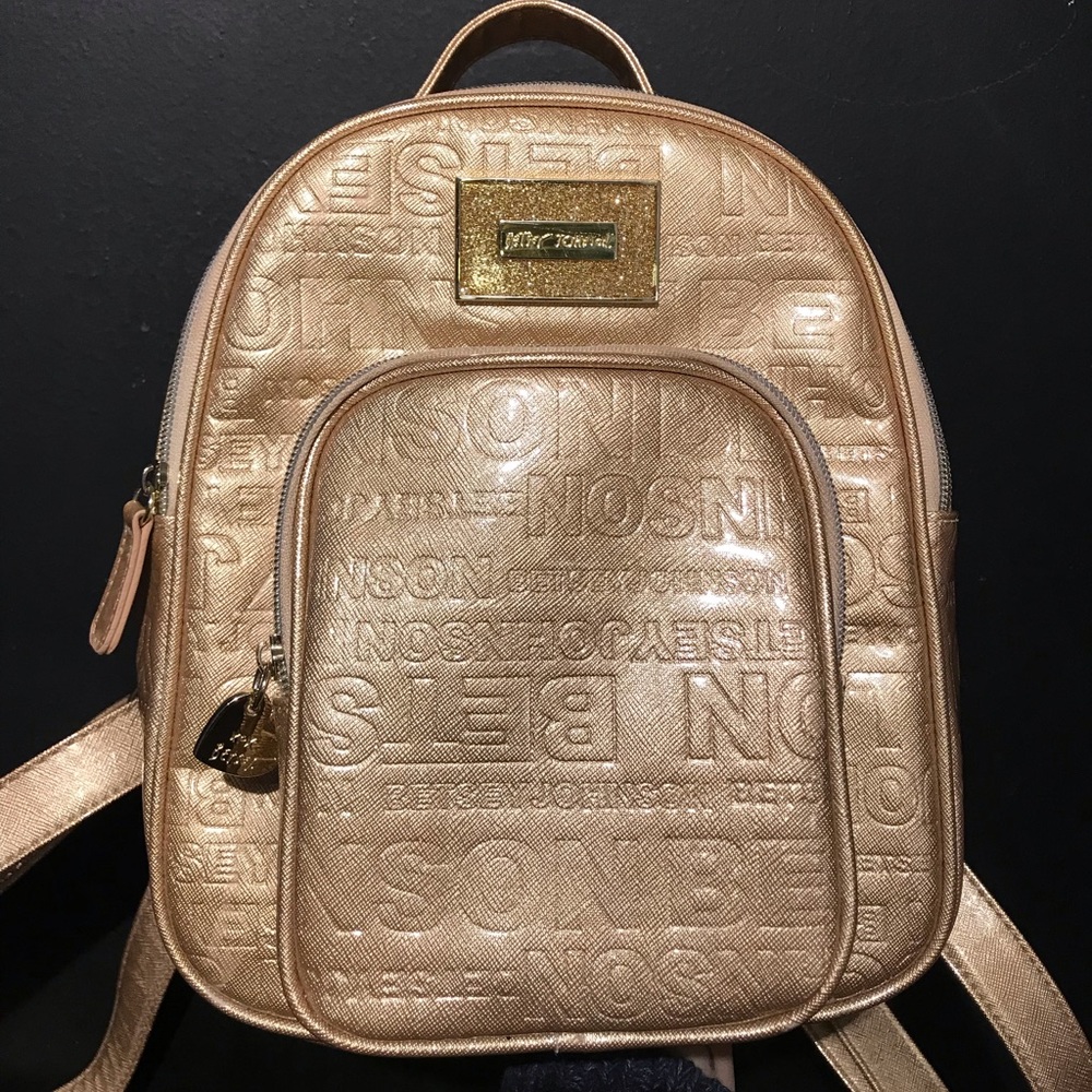 Betsy Johnson mini back pack